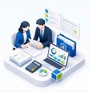 圧倒的「事務軽減」＆コア業務集中型