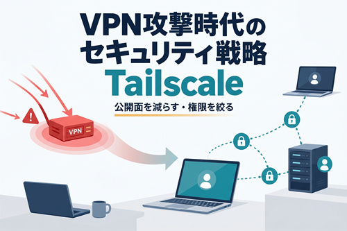 VPN攻撃時代を生き抜くセキュリティ戦略